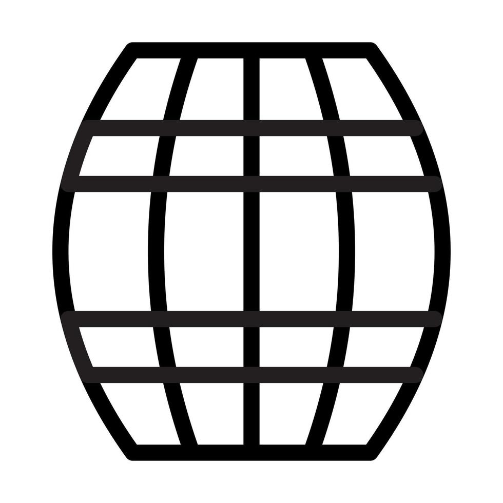 Barrel Icon Design vector