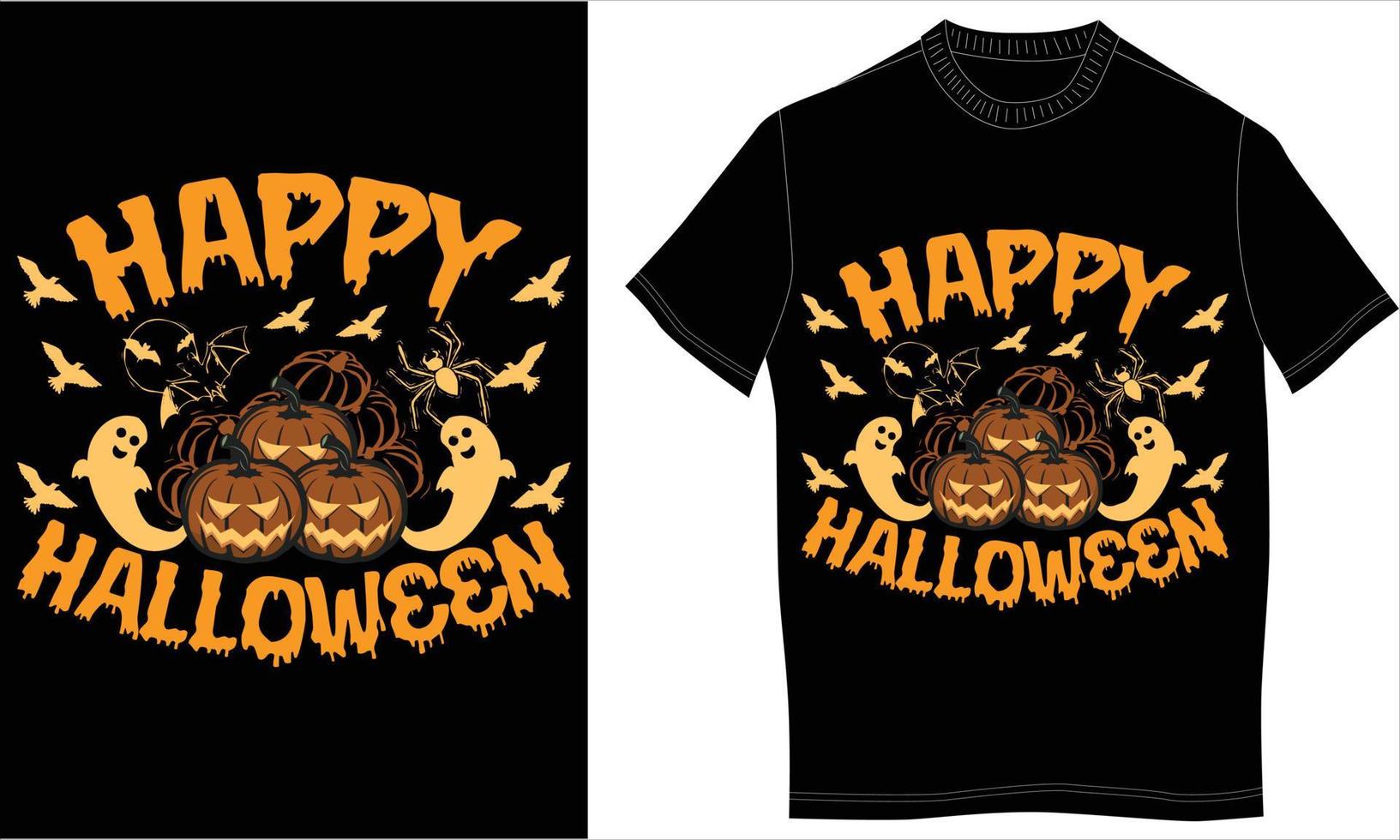 Halloween tshirt design vector