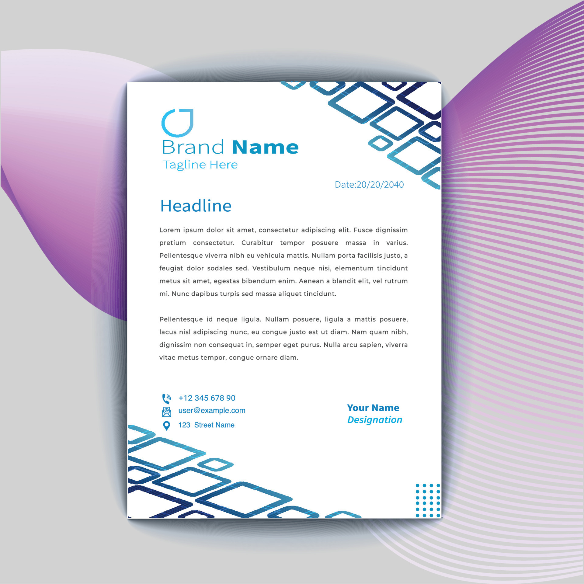 business-letter-design-for-your-business-11481401-vector-art-at-vecteezy