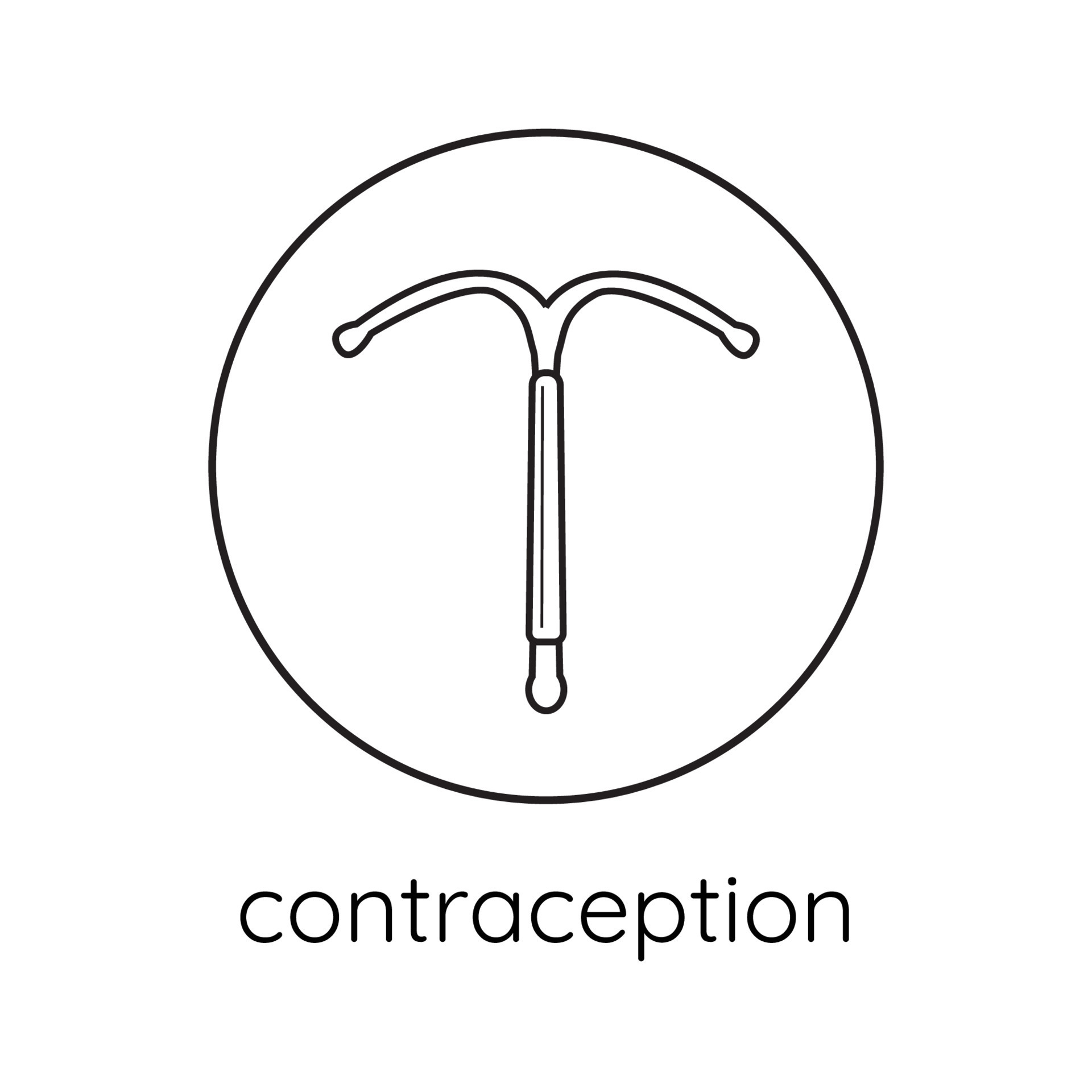 icon spiral intrauterine 11481447 Vector Art at Vecteezy