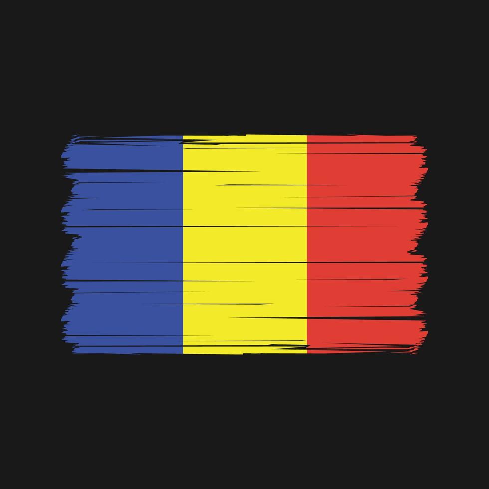 Romania Flag Vector. National Flag vector