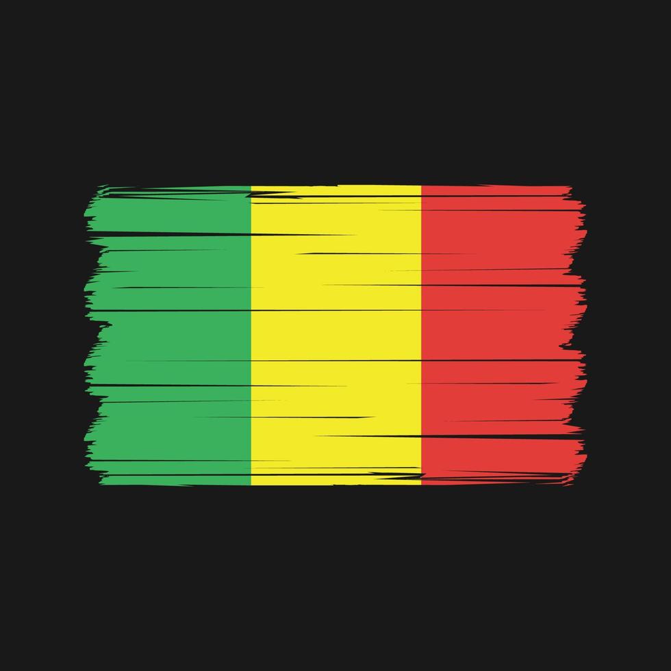 Mali Flag Vector. National Flag Vector