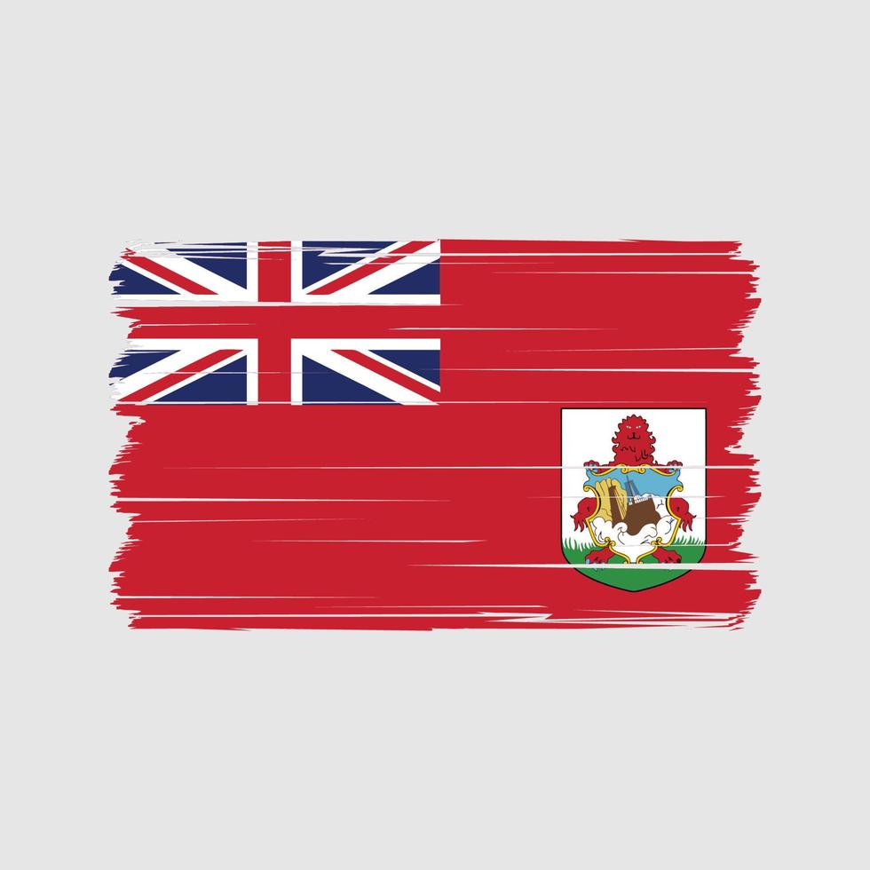 Bermuda Flag Vector. National Flag Vector
