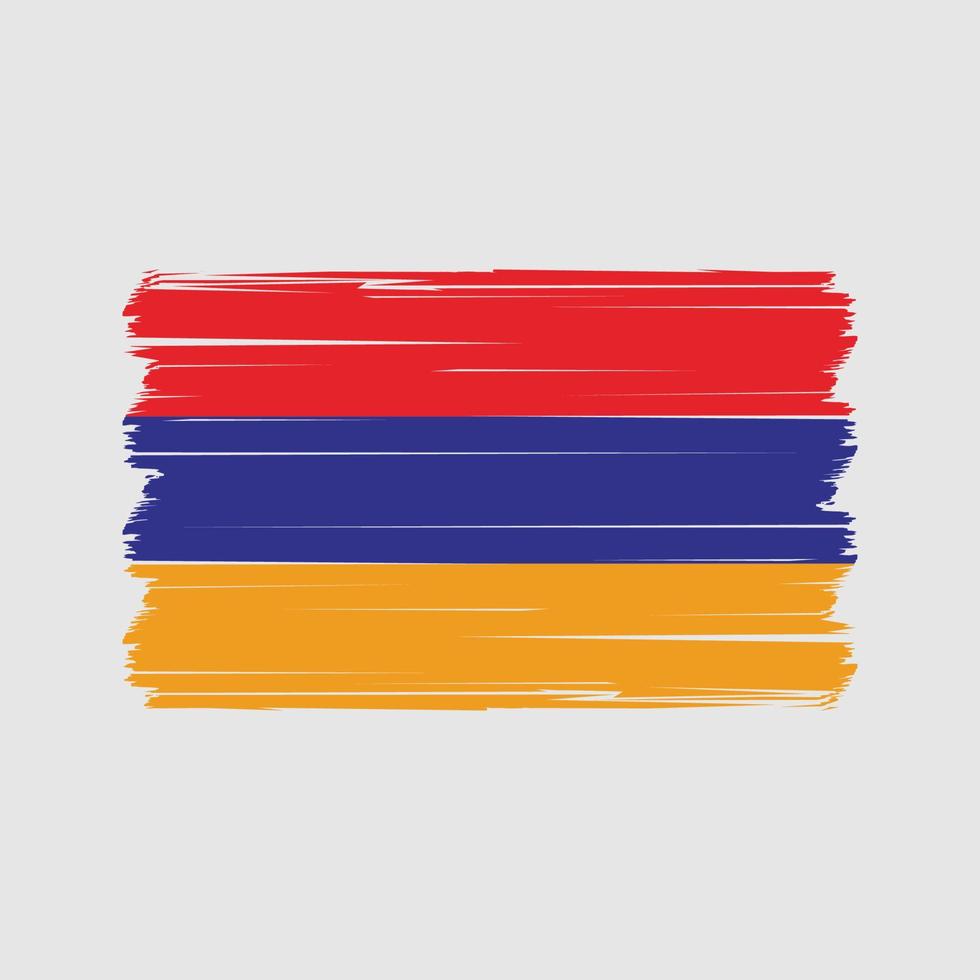 Armenia Flag Vector. National Flag Vector