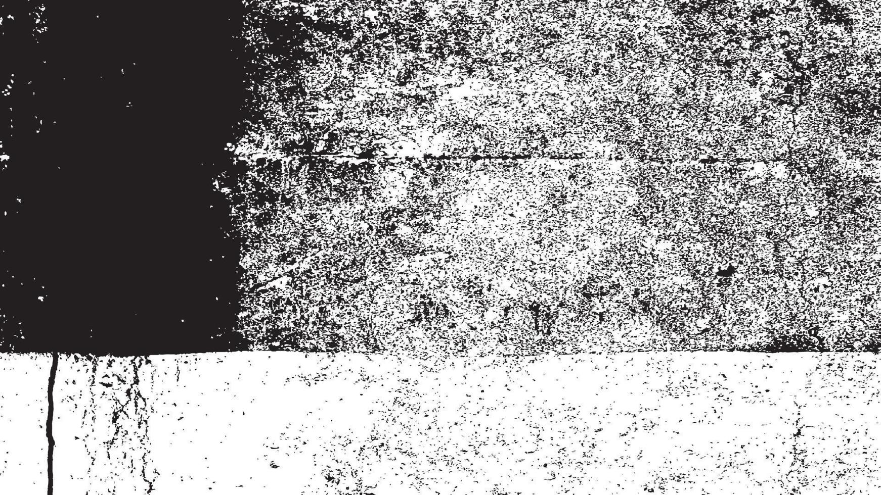 Vector Distressed Dirt Overlay, Retro distressed grunge texture, Grunge background black and white. Texture of chips, cracks, scratches, scuffs, dust, dirt. Old vintage vector pattern.
