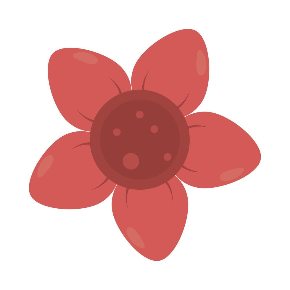 icono de pétalos de flores vector