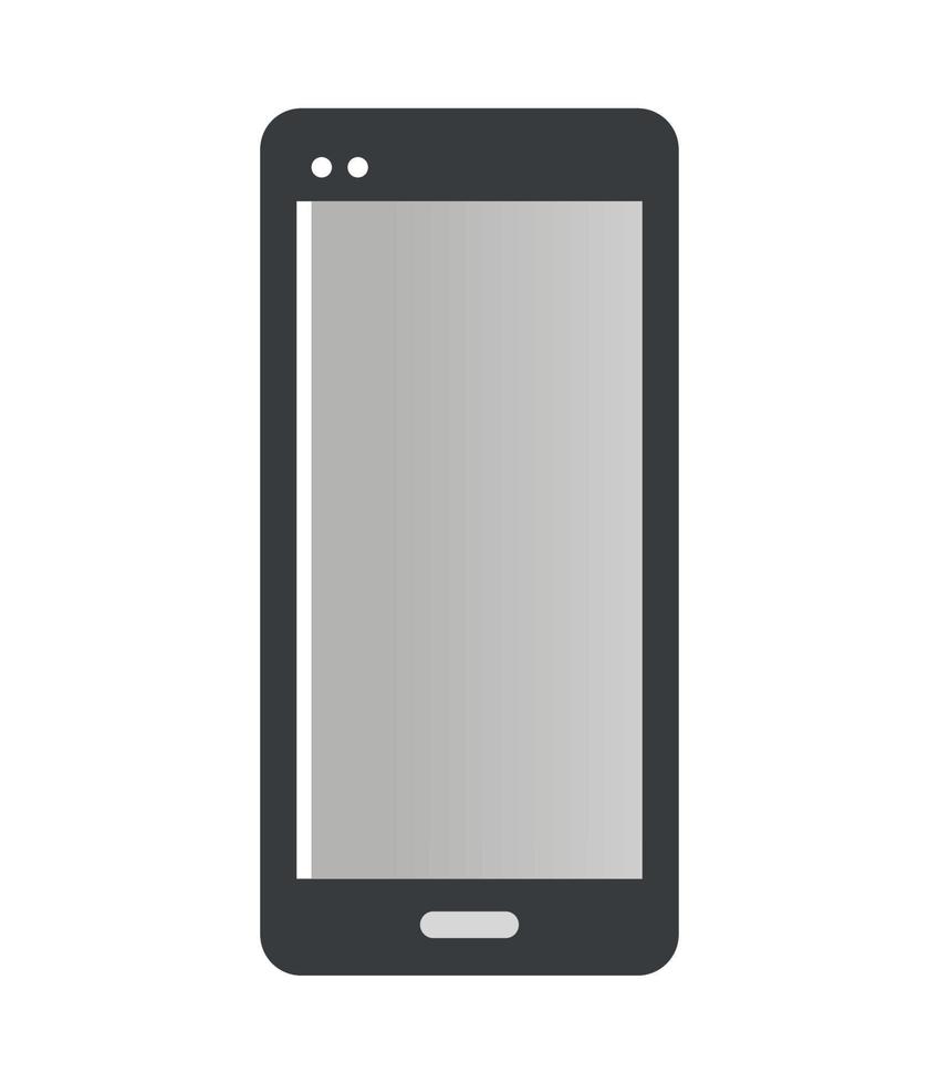 mockup smartphone device vector