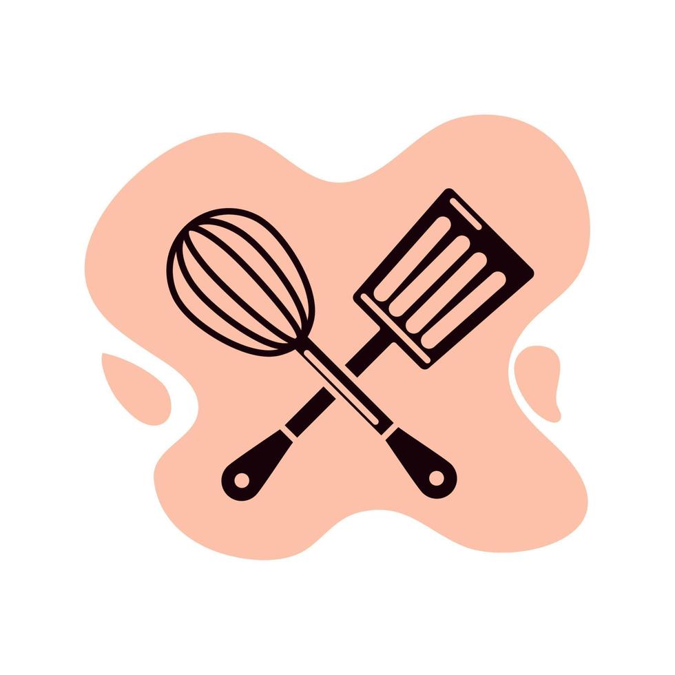 icono de utensilio de cocina vector