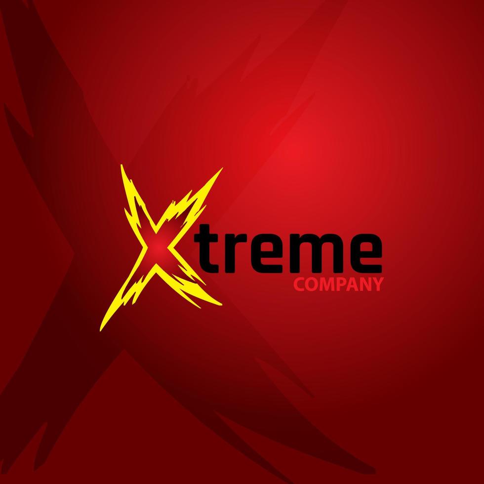 company logo for something extreme vector