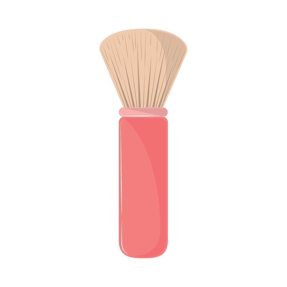 blush brush icon vector