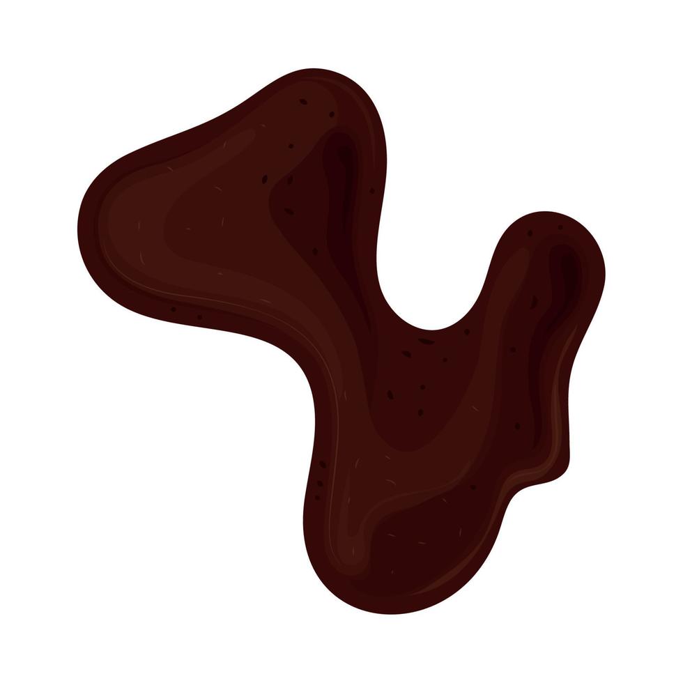 chocolate cream icon vector
