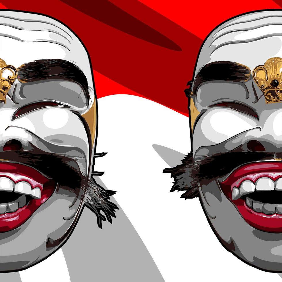 mask with flag vector