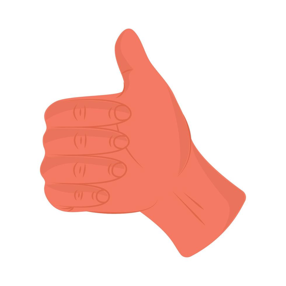 hand like gesture vector