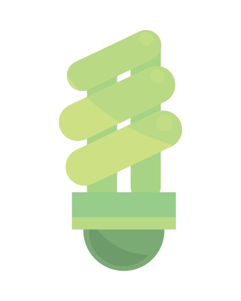 eco bulb green energy vector