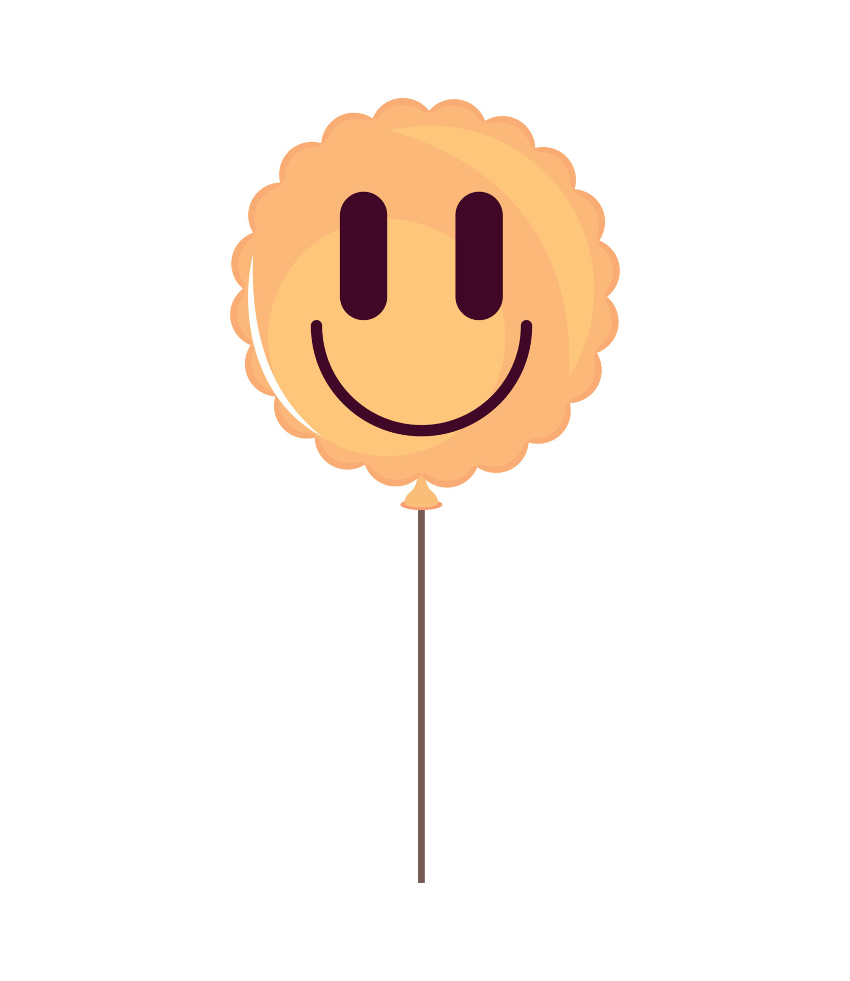 balloon smile face 11483602 Vector Art at Vecteezy
