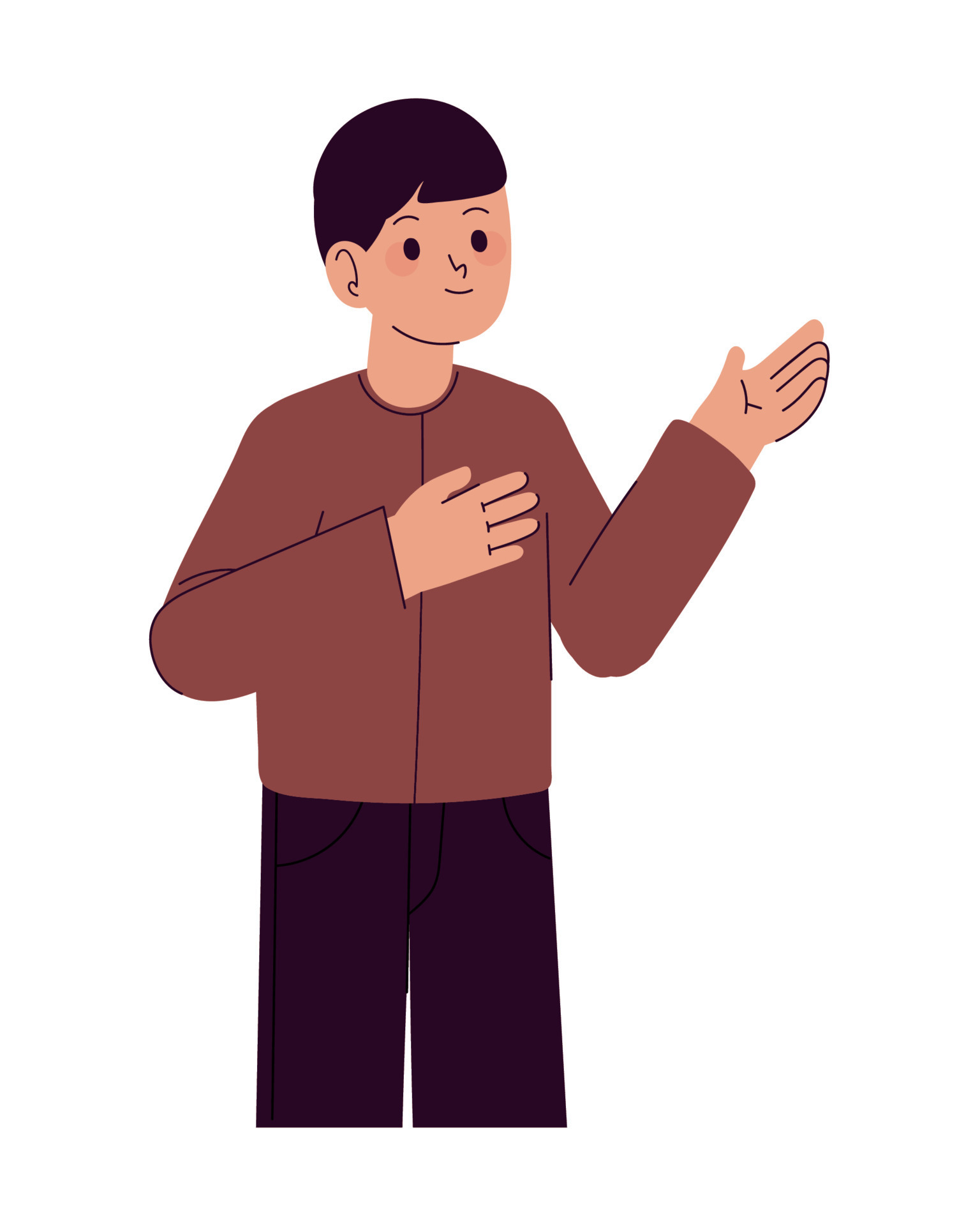 Portrait Young Man 11483797 Vector Art At Vecteezy Portrait Young Man 11483797 Vector Art At Vecteezy