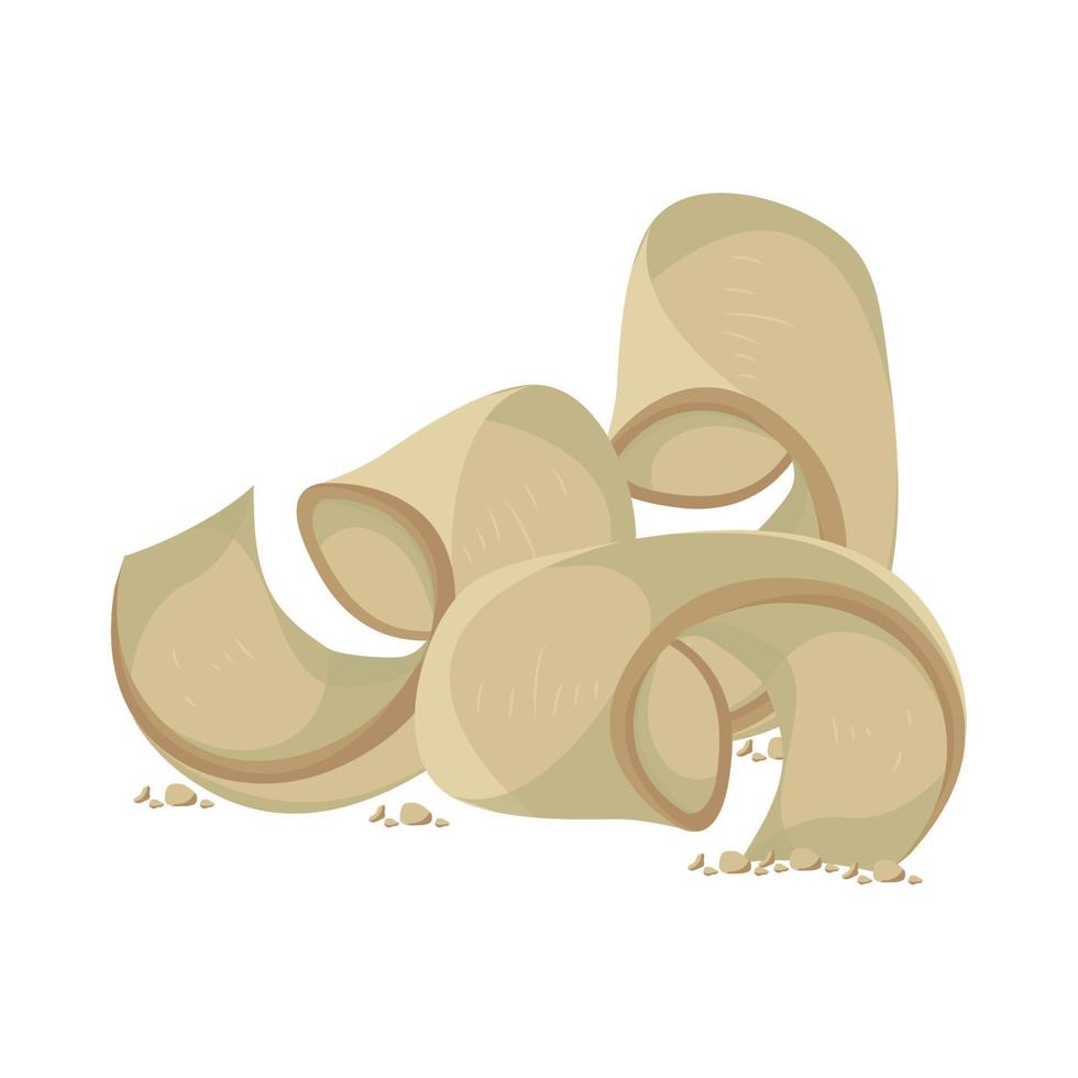 sweet white chocolate vector
