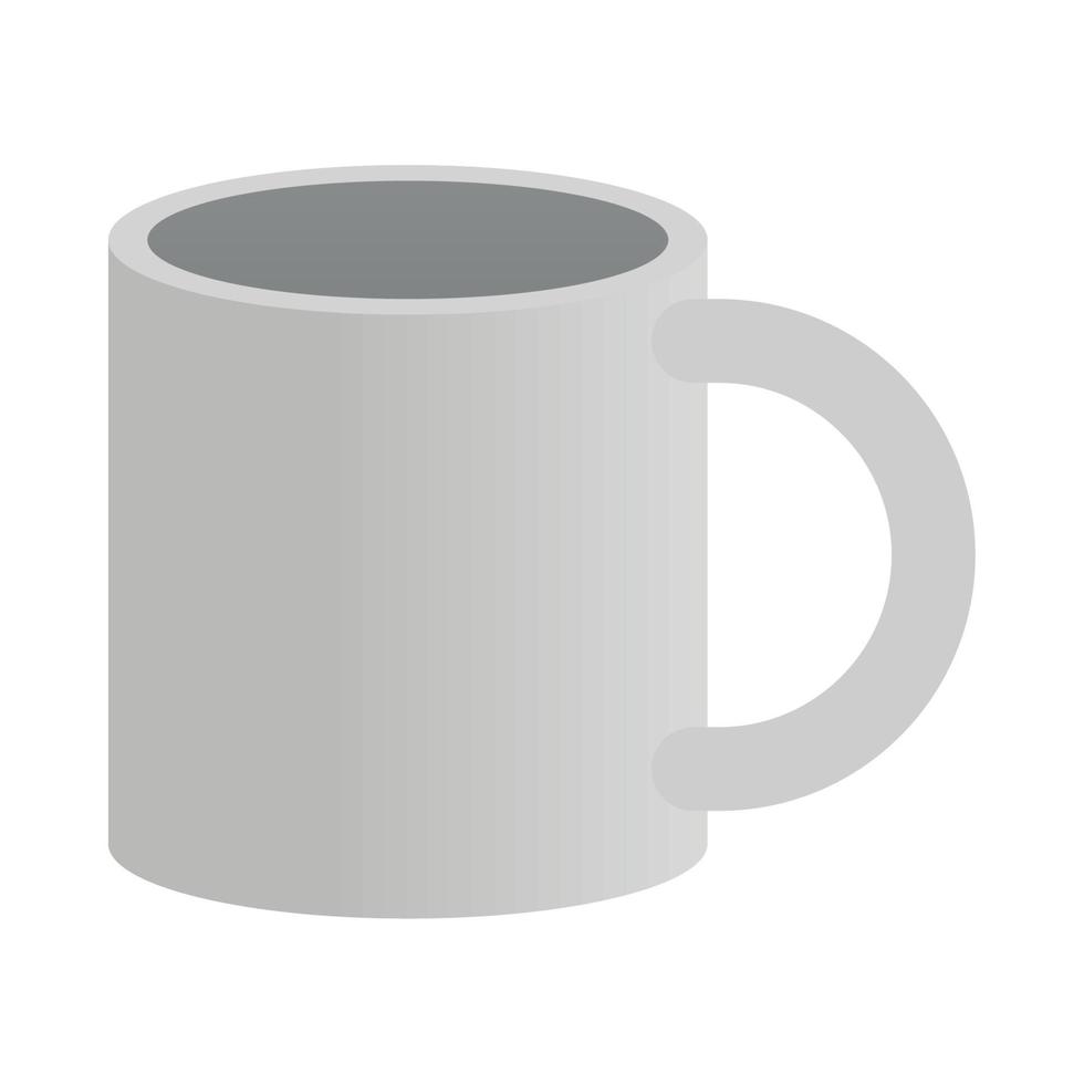 mockup coffee cup vector