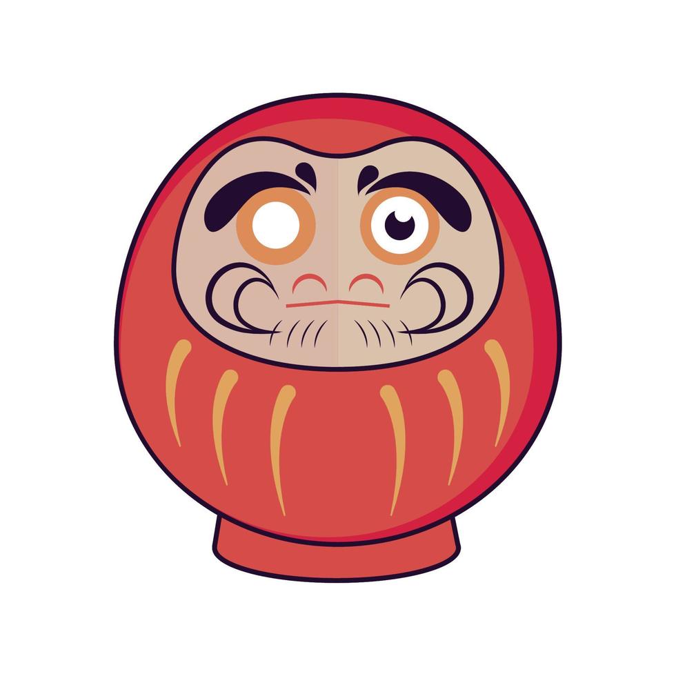 japanese mask culture vector