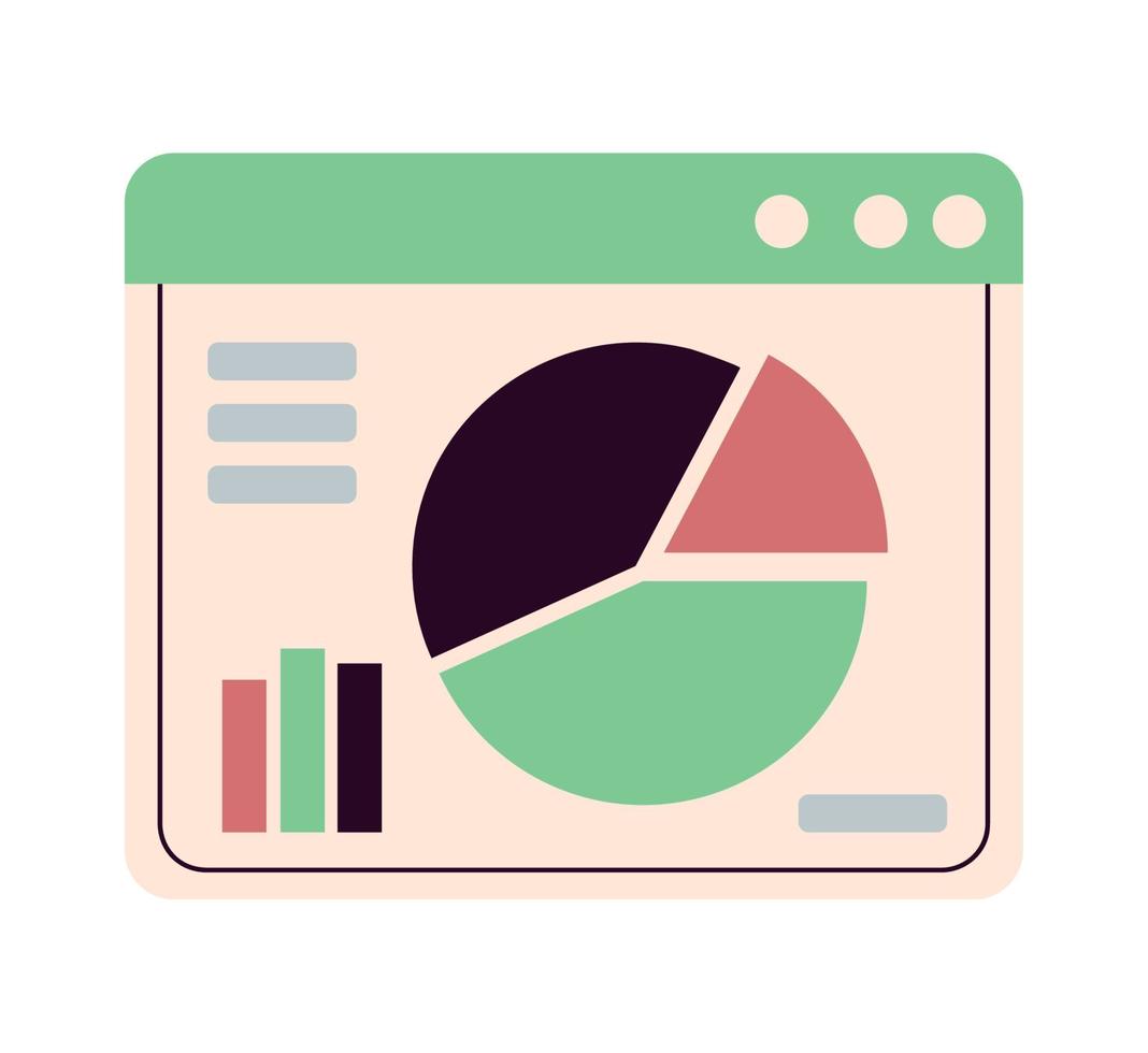 accounting and auditing website vector