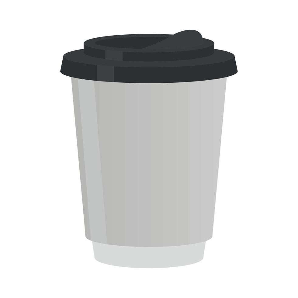 mockup takeaway cup vector