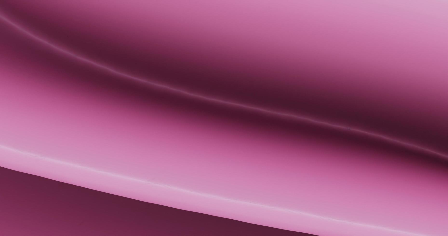 abstract background using pink color gradation with wave pattern 3d effect, 3d rendering and 4K size photo