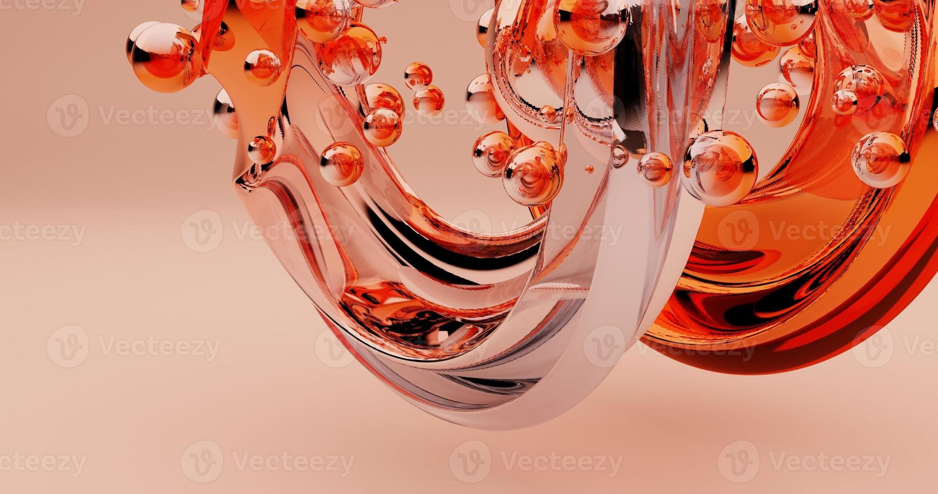 3D background Wallpaper 4K, Light, Glass, Abstract background