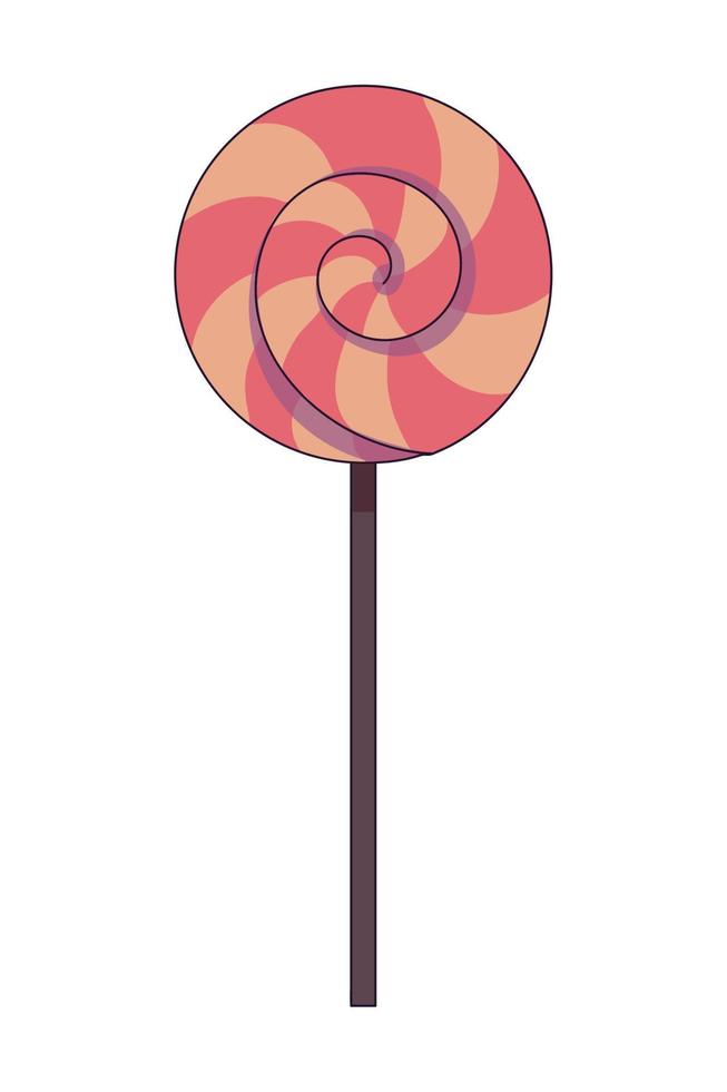 candy in stick vector