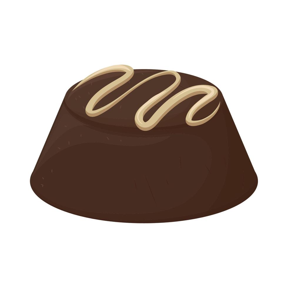 sweet chocolate good good vector