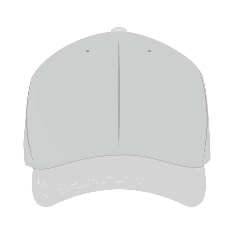 mockup sport cap vector