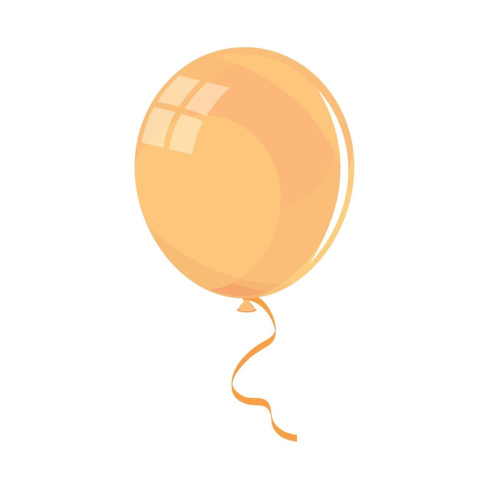 icono de fiesta de globos vector