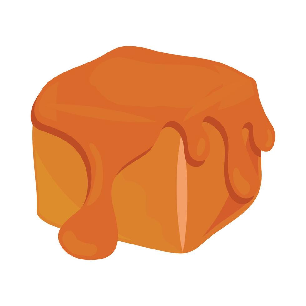 Melted Caramel Candy 11484632 Vector Art At Vecteezy