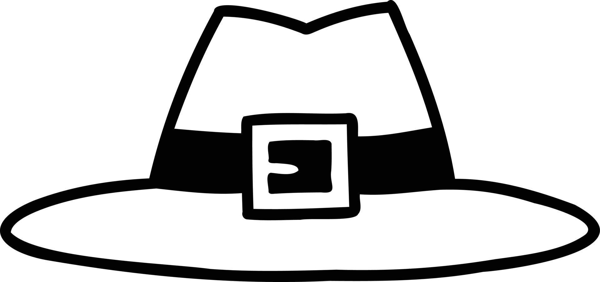 hand-drawn-thanksgiving-hat-illustration-11484799-vector-art-at-vecteezy