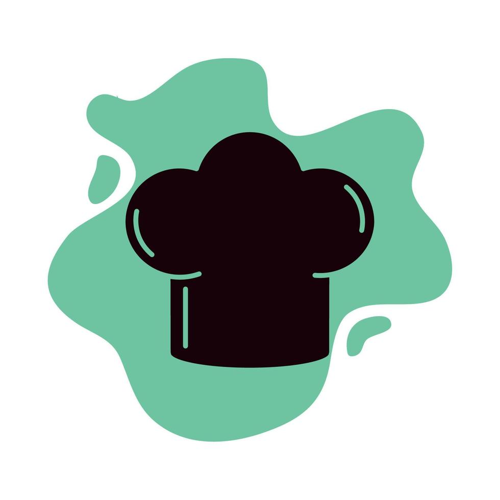 chef has icon vector