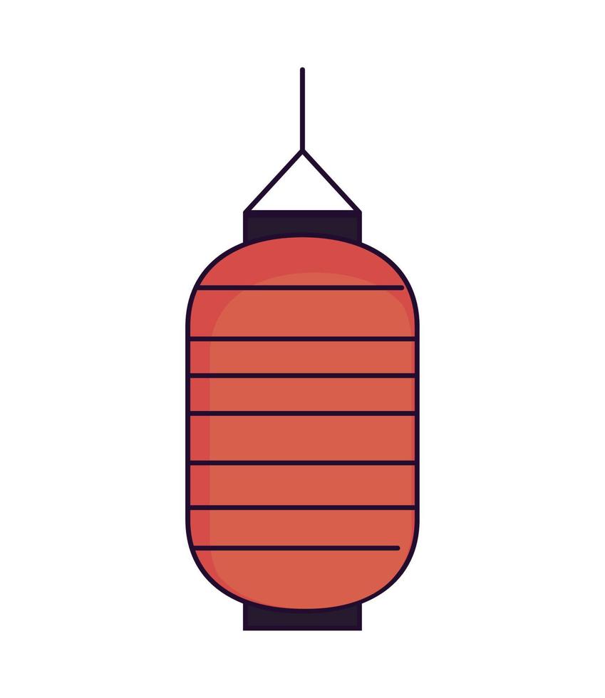 japanese lantern icon vector