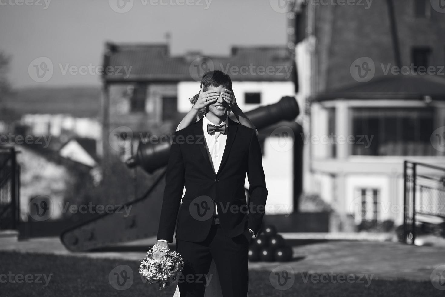 Bride and groom photo