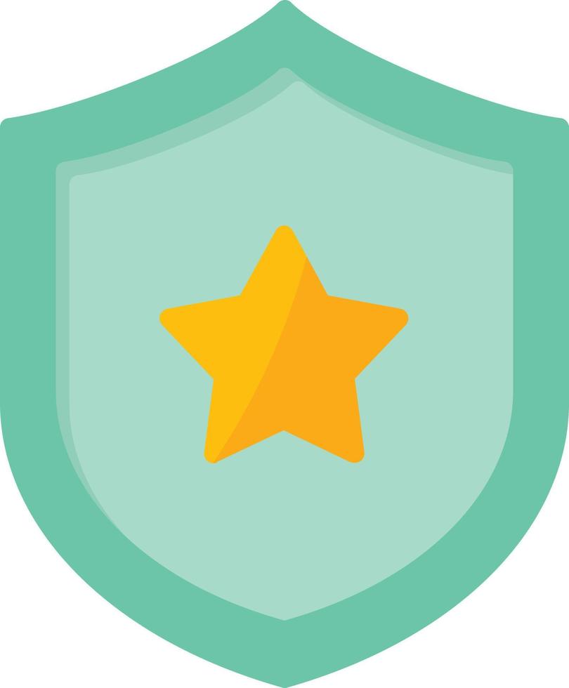 Badge Flat Icon vector