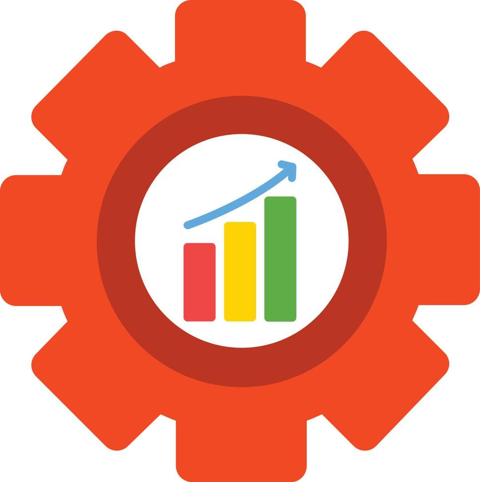 Project Management Glyph Icon vector