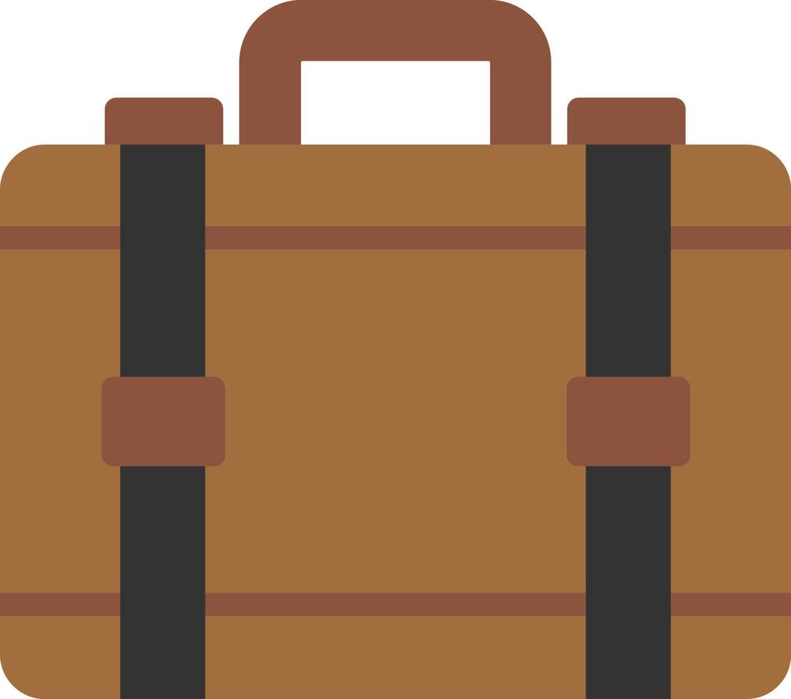 Suitcase Flat Icon vector