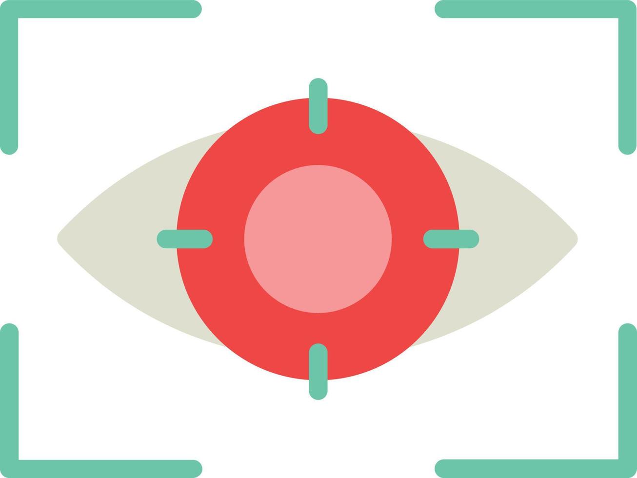 Witness Flat Icon vector