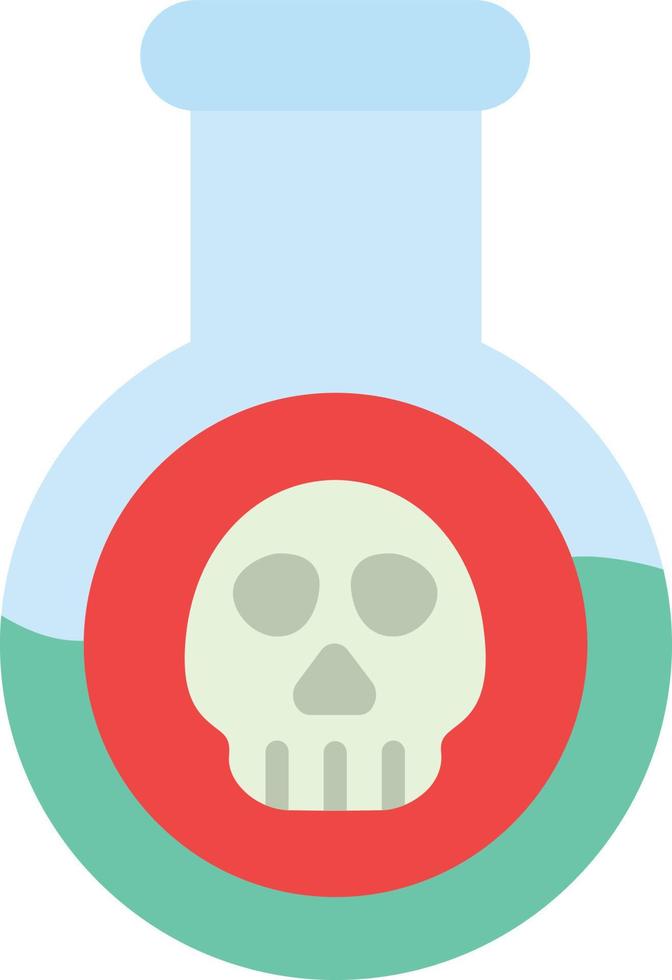 Poison Flat Icon vector