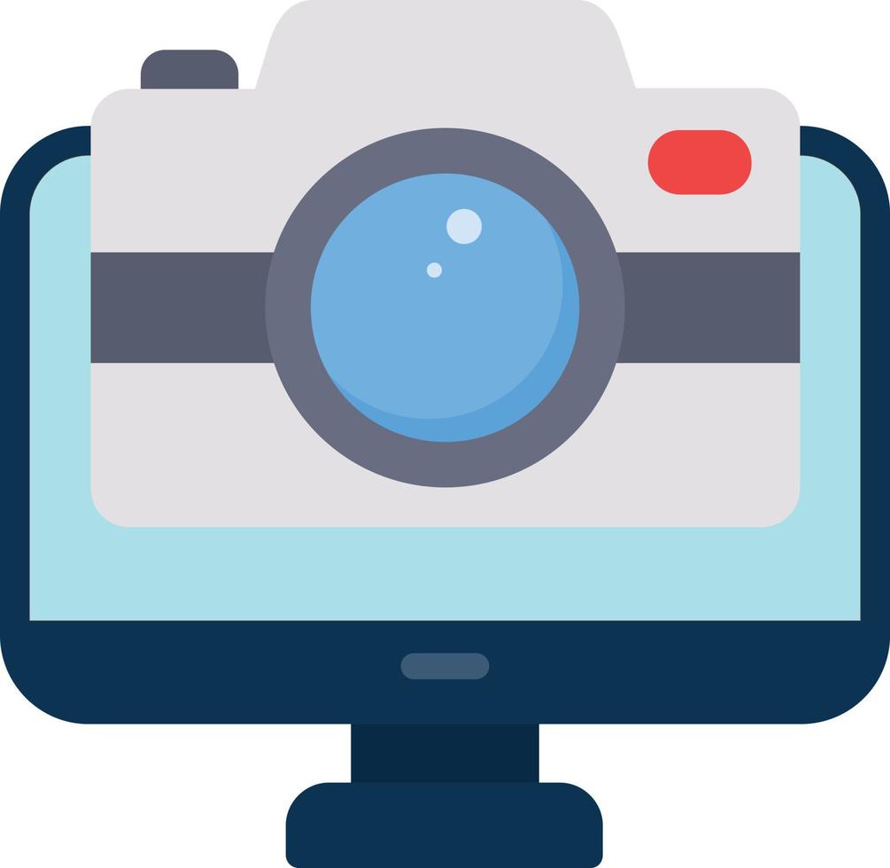 Camera Flat Icon vector