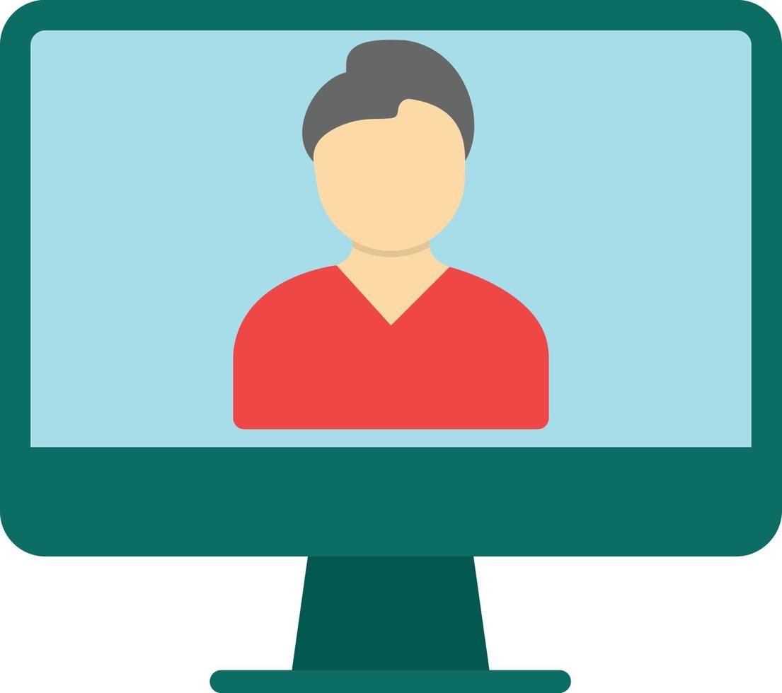 User Flat Icon vector