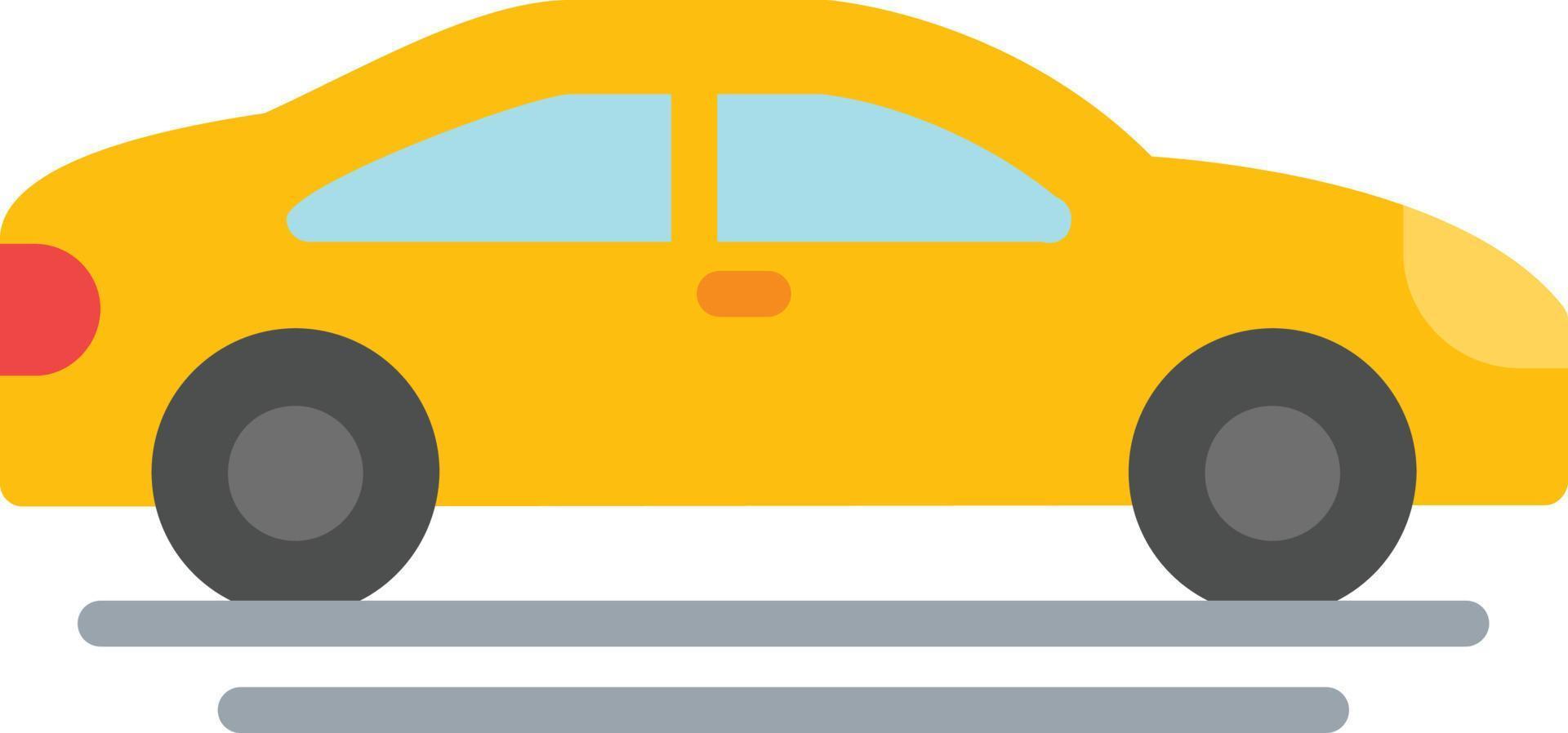 Car Flat Icon vector