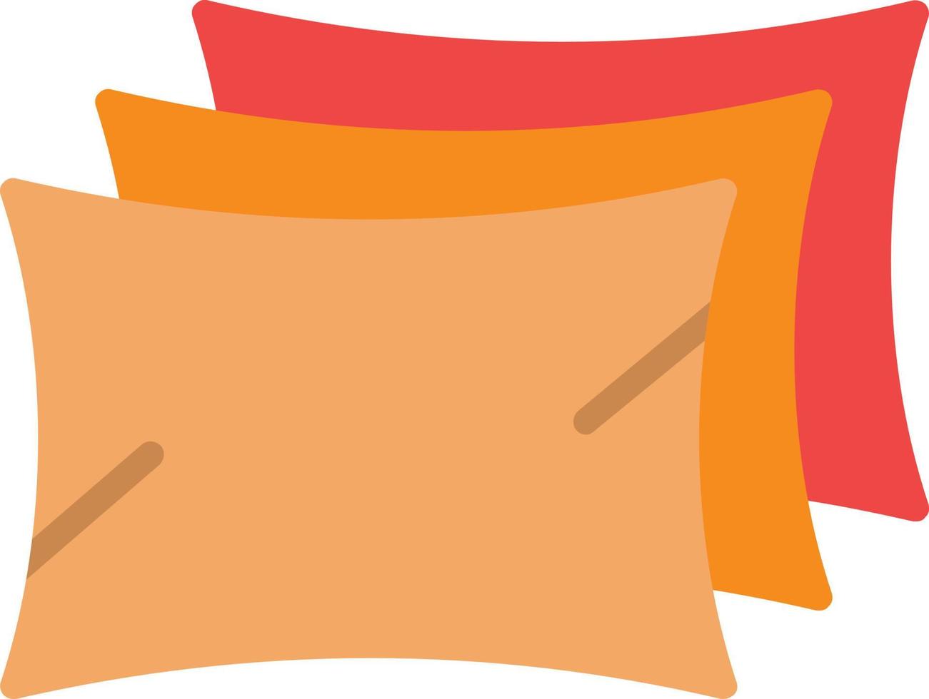 Cushion Flat Icon vector