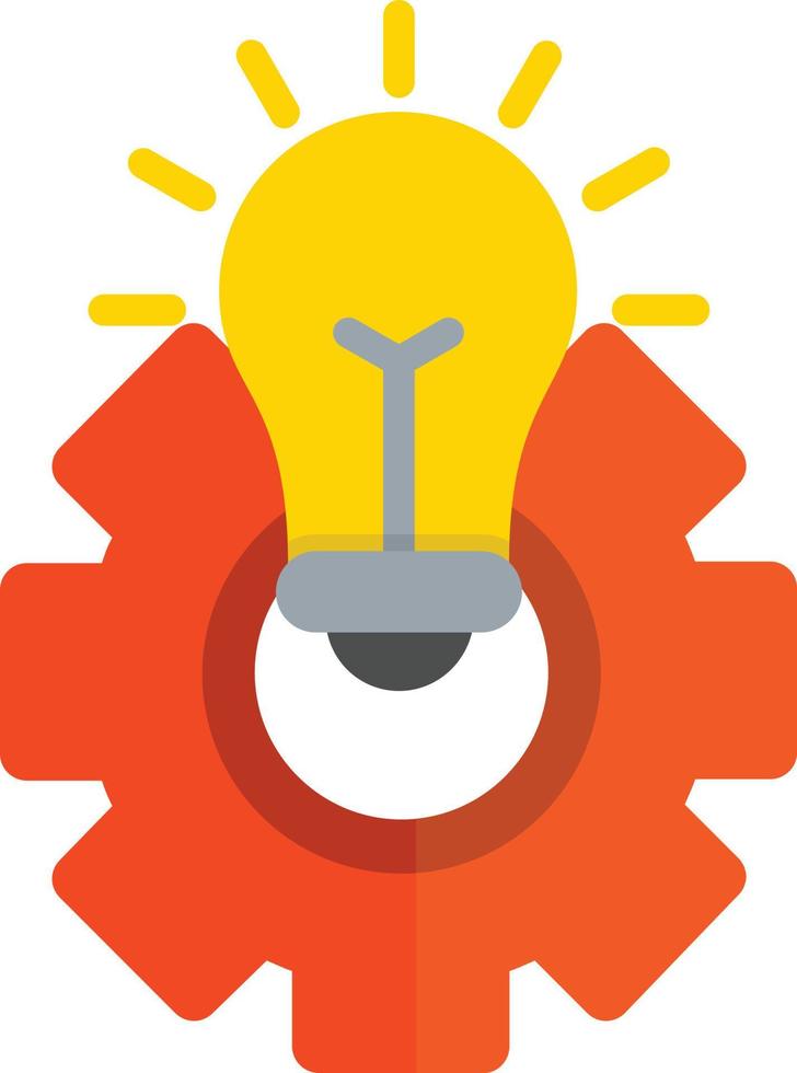 Idea Glyph Icon vector