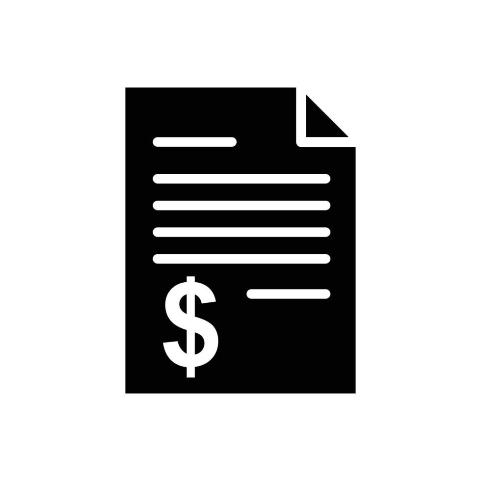 bill icon vector design template