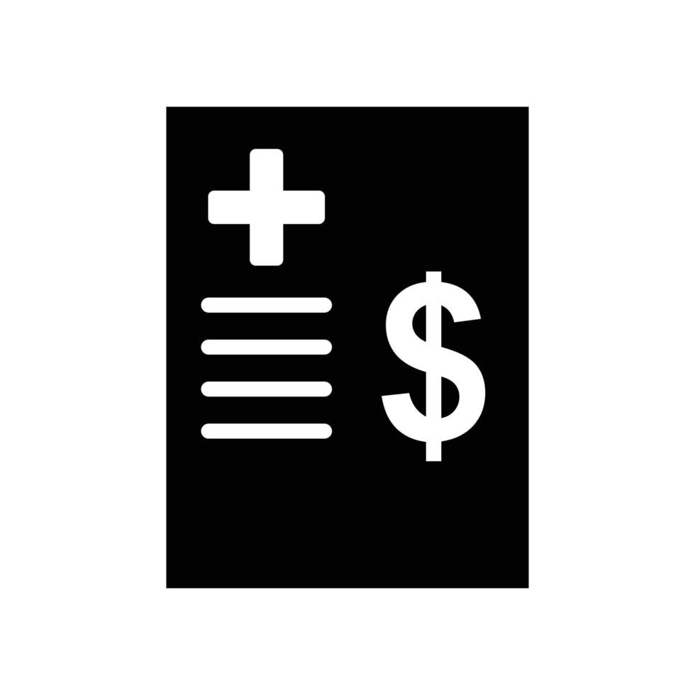 bill icon vector design template