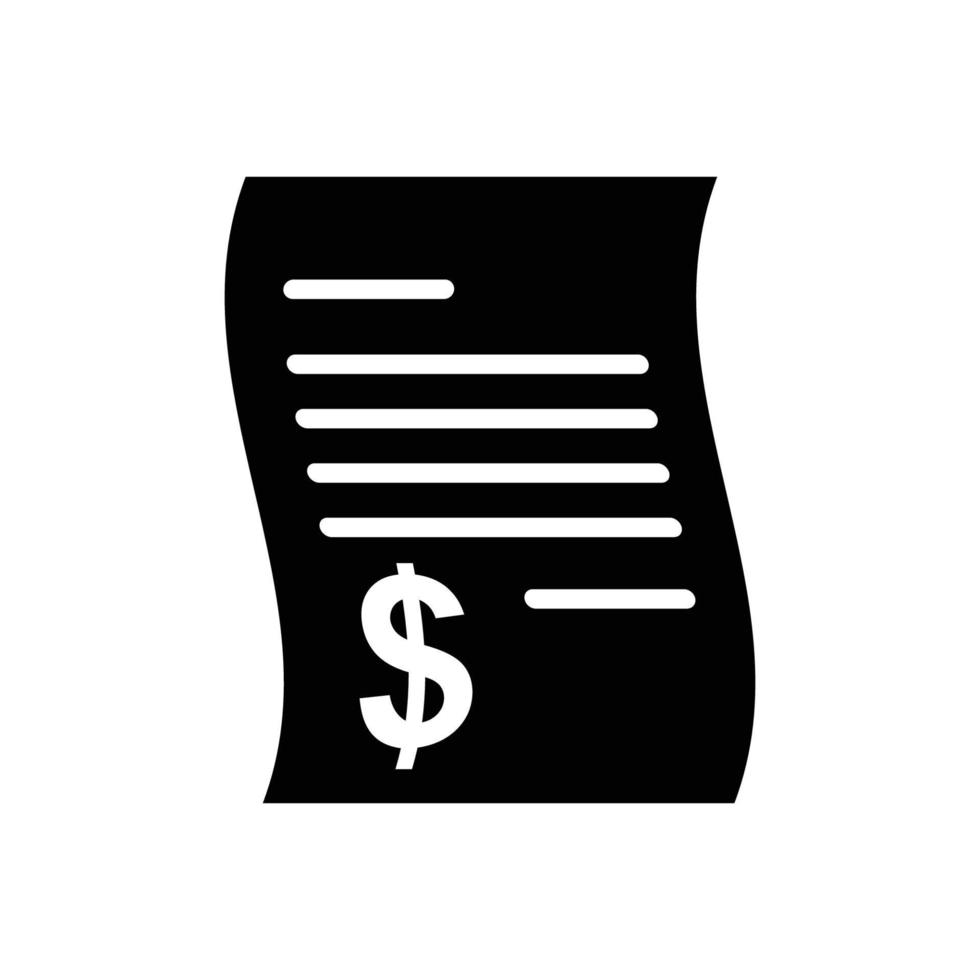 bill icon vector design template