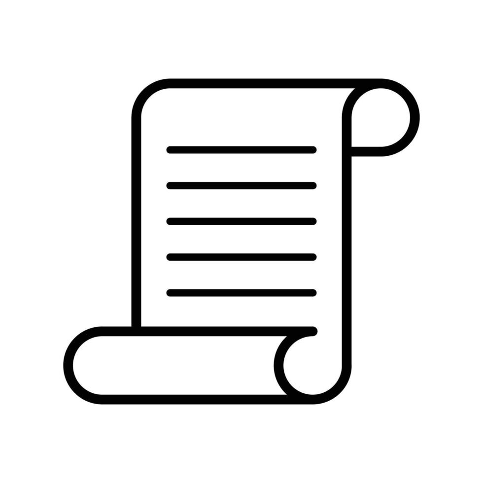 bill icon vector design template